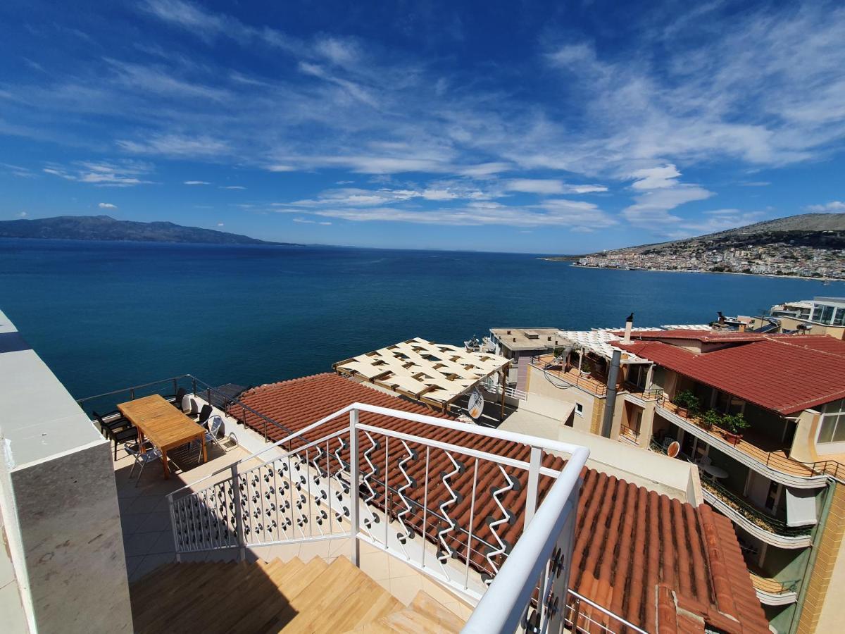 Klajdi Apartaments Sarandë エクステリア 写真