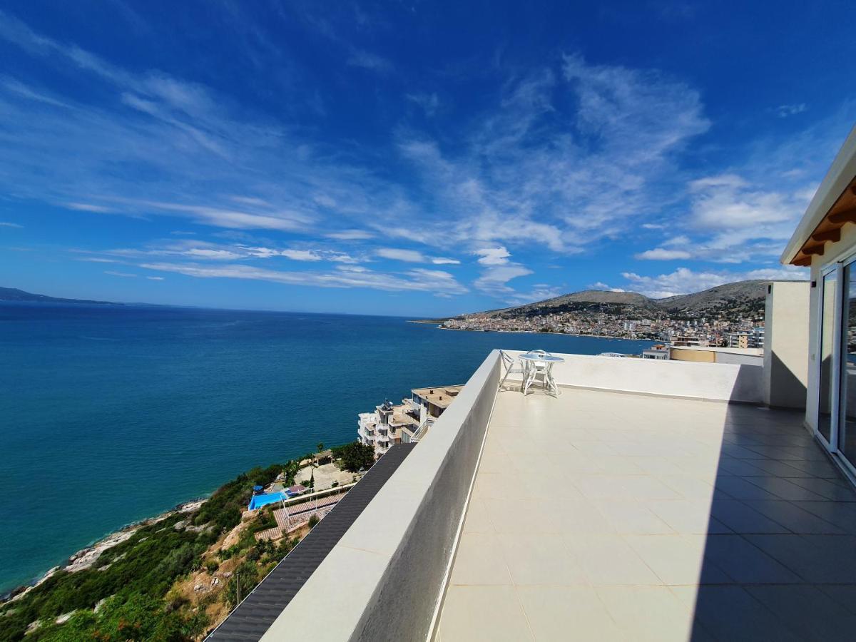 Klajdi Apartaments Sarandë エクステリア 写真